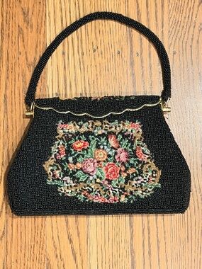 Vintage-Inspired  Handbag